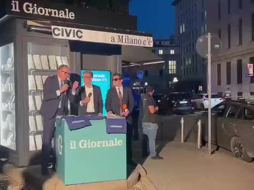 "Il Giornale a Milano c'è" e prosegue il suo evento anche domani, 10 ottobre
