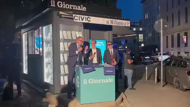 "Il Giornale a Milano c'è" e prosegue il suo evento anche domani, 10 ottobre