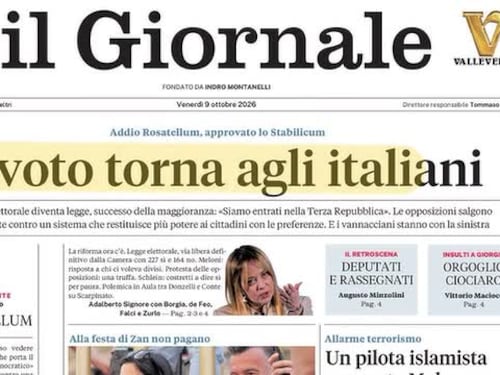 Addio Rosatellum, approvato lo Stabilicum, allarme terrorismo islamico, caos spagnolo
