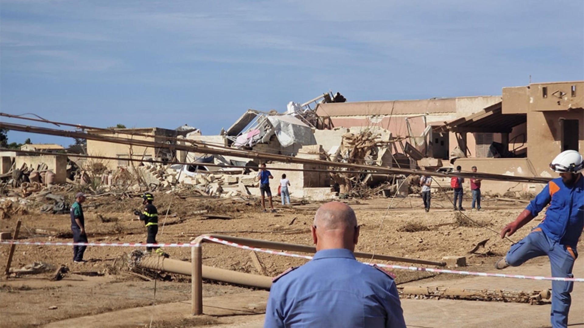 I video della tromba d'aria che ha colpito Marsala