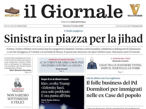 Sinistra in piazza per la jihad, il folle business del Pd, Schlein scomunica il centro