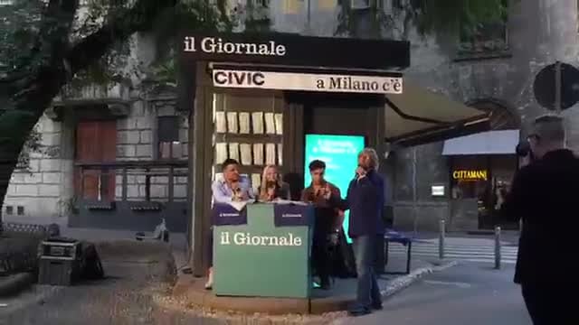 Tra gossip e cibo, il Giornale a Milano c'è