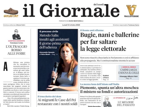 Un coraggio da Leone, il fronte anti riforme, il metodo Salis