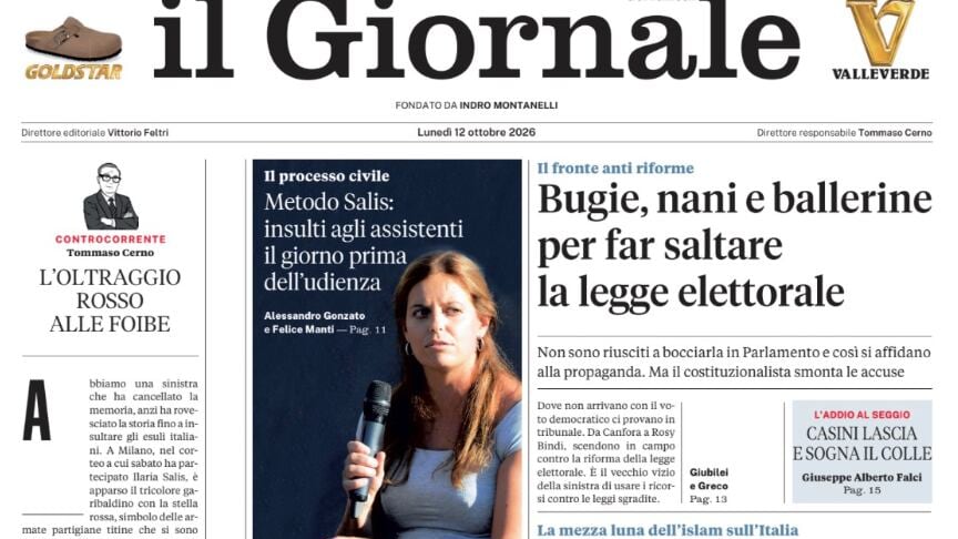 Un coraggio da Leone, il fronte anti riforme, il metodo Salis