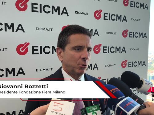 Bozzetti (Fondazione Fiera Milano): "Attesi ad Eicma 600 mila appassionati"