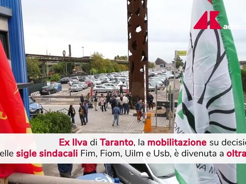 Ex Ilva, sciopero a oltranza a Taranto e Genova