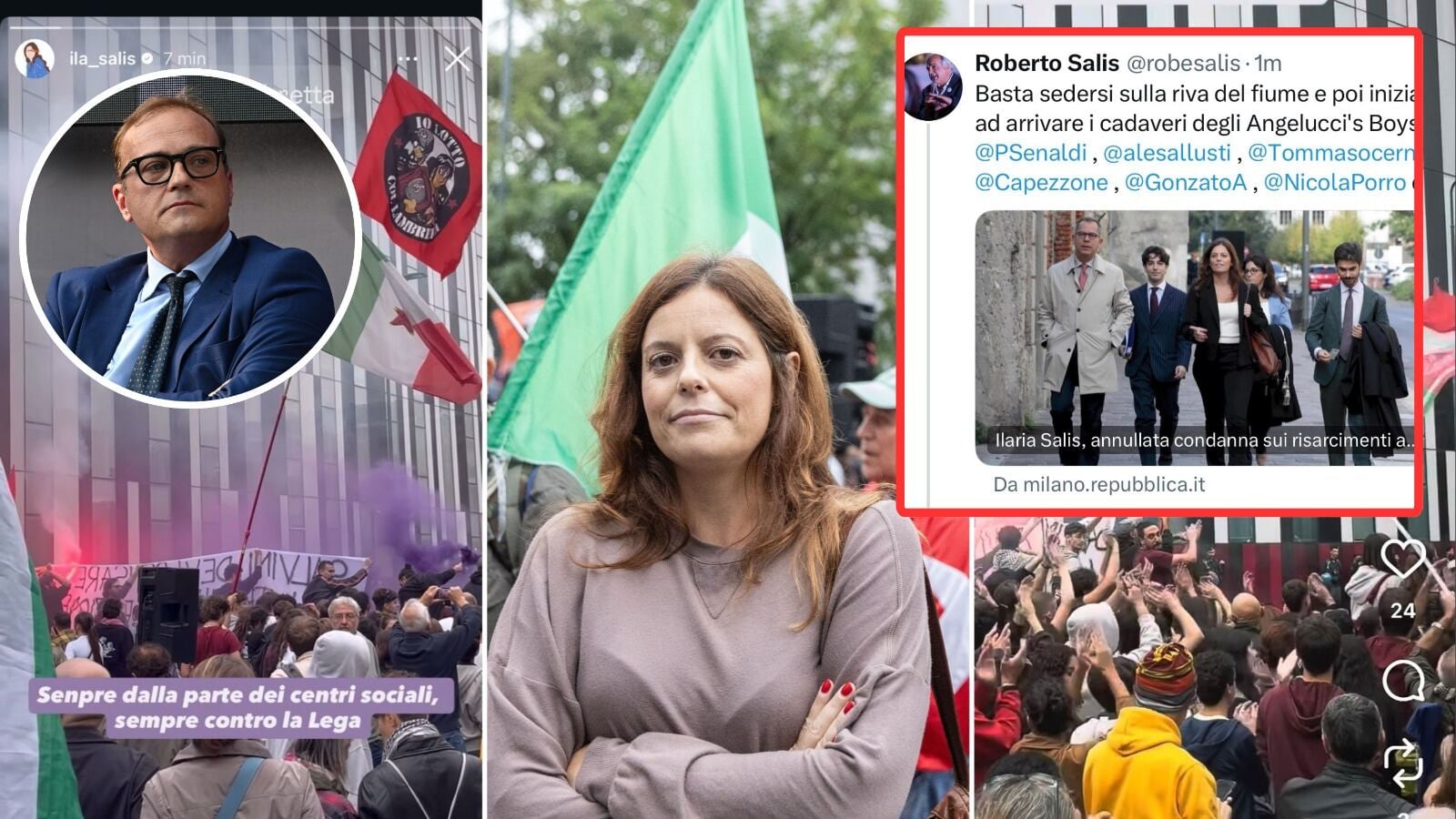 Caro Salis, tua figlia scappa dai processi e gli italiani pagano la poltrona: ecco i veri cadaveri