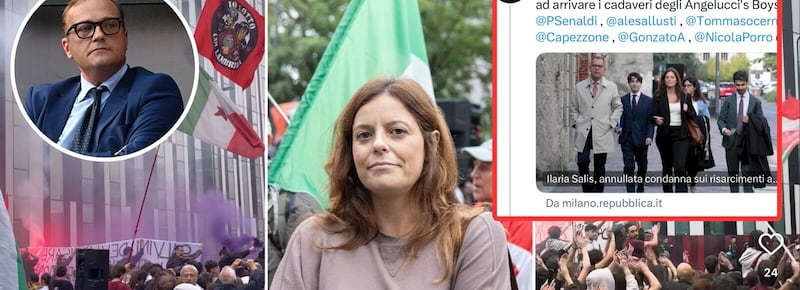 Caro Salis, tua figlia scappa dai processi e gli italiani pagano la poltrona: ecco i veri cadaveri