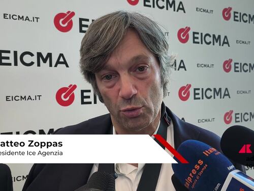 Zoppas (Ice): "Anche ad Eicma sosteniamo startup e pmi in processo internazionalizzazione"