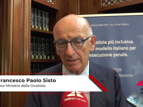 Sisto: “Attività trattamentale in carcere rimedio privilegiato per ridurre recidiva"