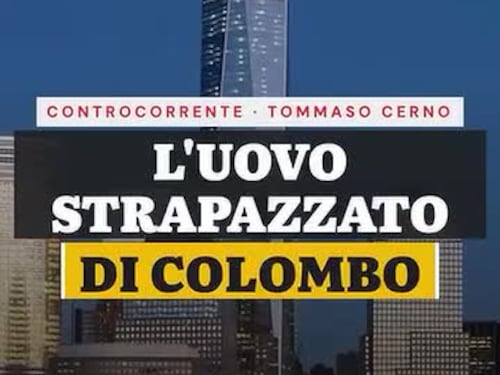 L’uovo strapazzato di Colombo