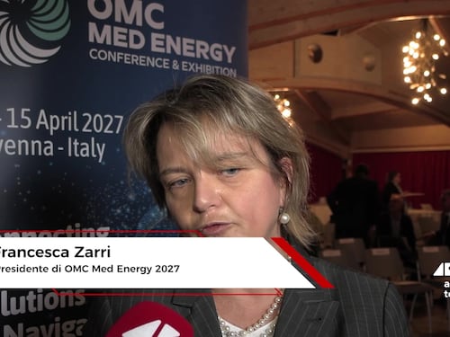 Zarri (Omc Med Energy 2027): "La sostenibilità sarà il filo conduttore, il Mediterraneo al centro delle sfide energetiche"