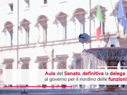 Polizia locale, ok Senato in via definitiva a delega a governo