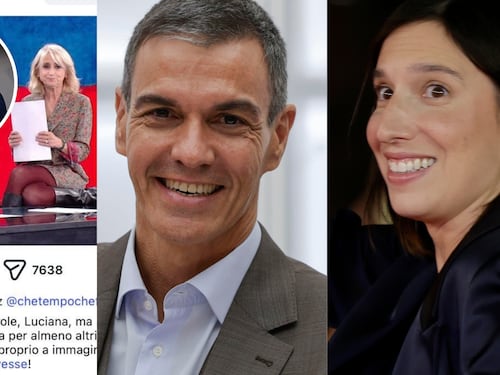 Lucianina, Pedro e Elly: ridono anche a sinistra. "Il triangolo no"