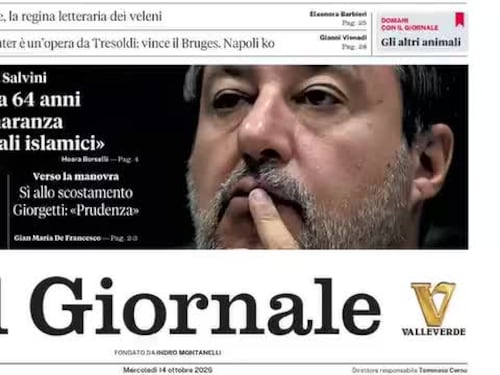 Intervista a Matteo Salvini, il Papa operato, Salis scappa da un altro processo