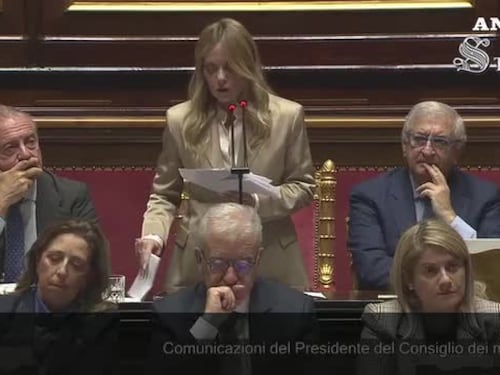 La premier: "Firmeremo l'accordo sul bilancio Ue solo quando sarà giusto per l'Italia" - VIDEO