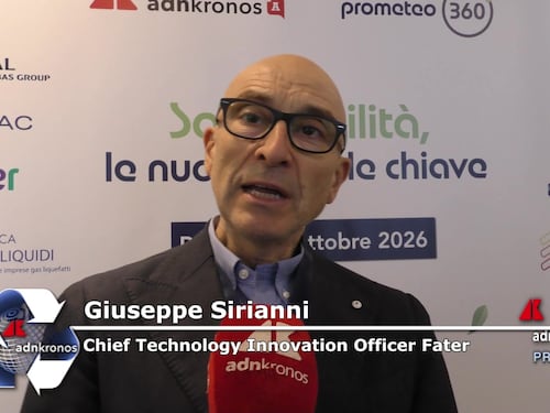 Sirianni (Fater): "In sei anni ridotte emissioni e costi, la sostenibilità è possibile"