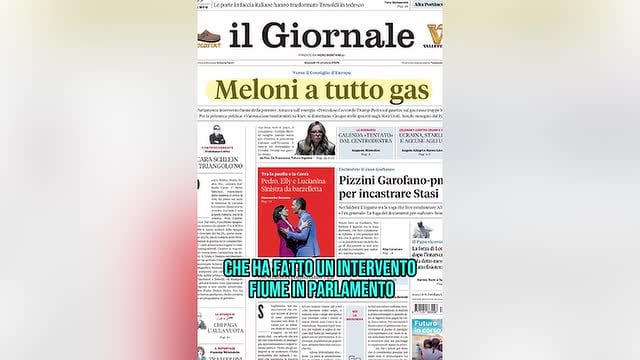 Meloni a tutto gas, sinistra da barzelletta, il caso Garlasco