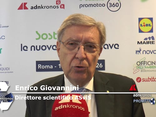 Giovannini (ASviS): "Opportunità di competitività e miglioramento condizioni delle famiglie"