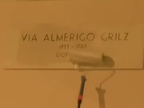 “Nessun posto per i fascisti nelle strade”. L'oltraggio ad Almerigo Grilz
