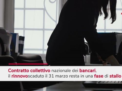 Contratto bancari, rinnovo resta in fase di stallo