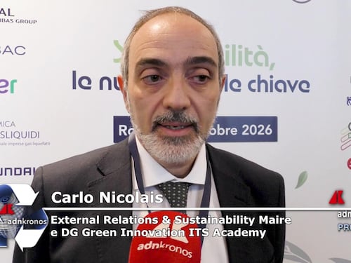 Nicolais (Maire): "Approccio a sostenibilità imprescindibile per aziende"