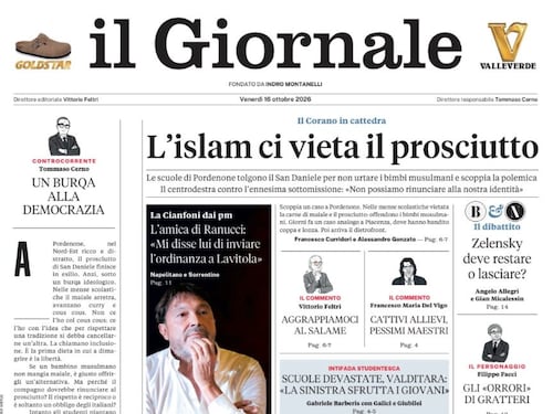 Il Corano in cattedra, la ricetta del governo sulla Manovra, intifada studentesca