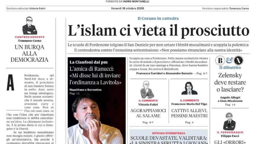 Il Corano in cattedra, la ricetta del governo sulla Manovra, intifada studentesca