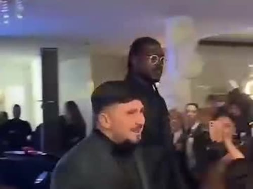 Ecco Tavares a lavoro come bodyguard: il filmato esclusivo
