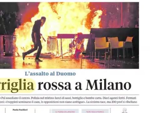 L’assalto al Duomo, Papa Leone XIV è stato dimesso, Trump spiazza Kiev e Ue