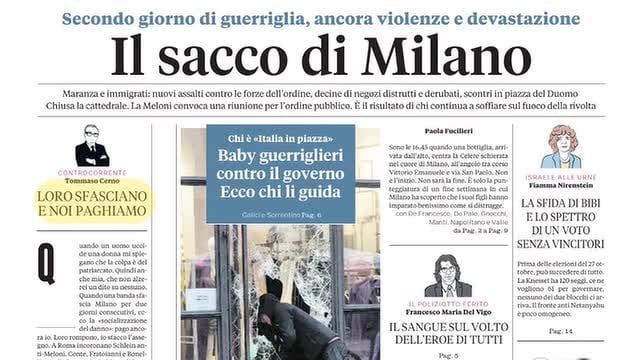 Il sacco di Milano, il Pd lancia Schlein premier, Meloni blocca un miliardo per i magistrati