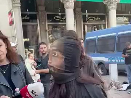"Va bene spaccare qualcosa, vogliamo andare su TikTok": la testimonianza di una giovane mascherata