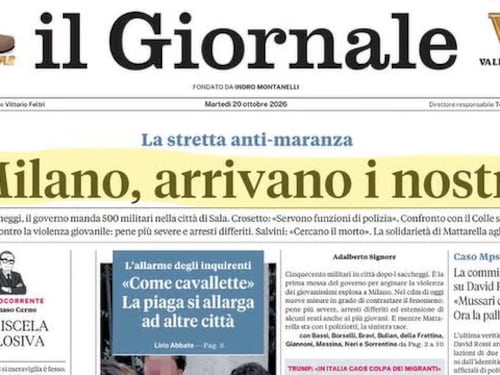 Arrivano i nostri, il post choc del magistrato, il caso David Rossi