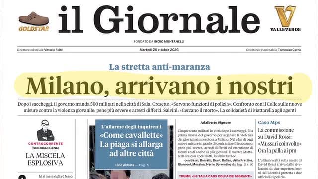 Arrivano i nostri, il post choc del magistrato, il caso David Rossi