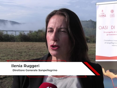Ruggeri (Sanpellegrino), “La tutela dell’acqua e della biodiversità parte dai territori”