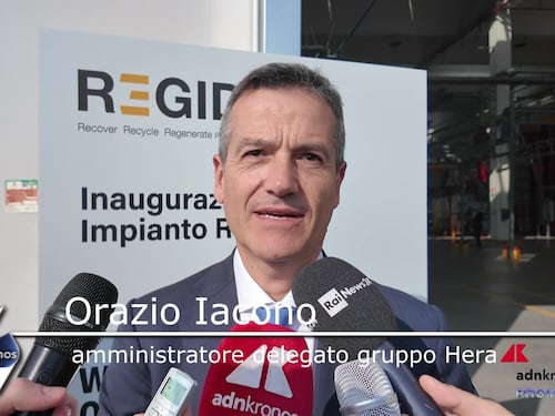 Economia circolare, Iacono: "La nostra risposta è investire sulla qualità"