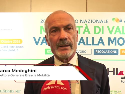 Medeghini (Brescia Mobilità): "Necessarie risorse per coesione, sviluppo e innovazione territori"