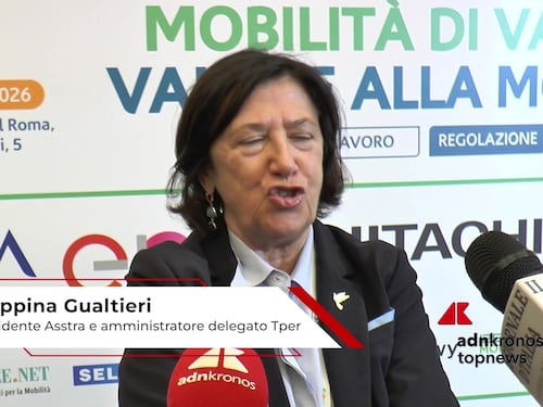 Mobilità, Gualtieri (Asstra): ‘mancano 800 mln per coprire gli aumenti legati all’inflazione’