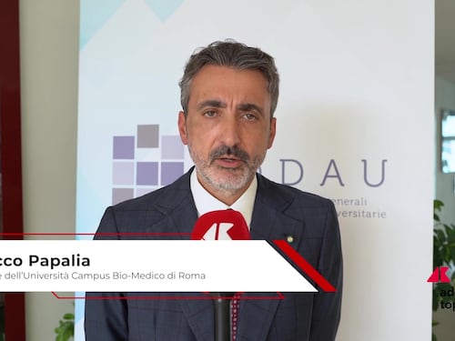 Università, Papalia (UCBM): "È un momento di condivisione veramente importante"