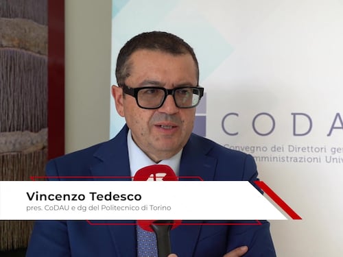 Università, Tedesco (CoDAU): "Proposte concrete orientate alla semplificazione"