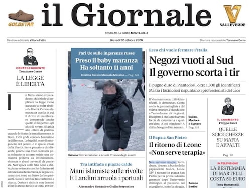 Il ritorno di Leone, ecco chi vuole fermare l’Italia, il baby maranza ha solo 11 anni