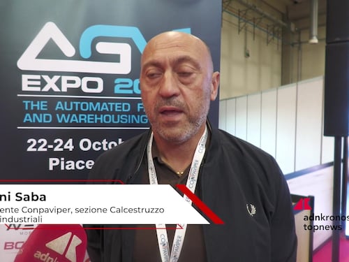 Fiere: Saba (Conpaviper), ‘ad Agv Expo per sottolineare centralità pavimentazioni in logistica automatizzata’