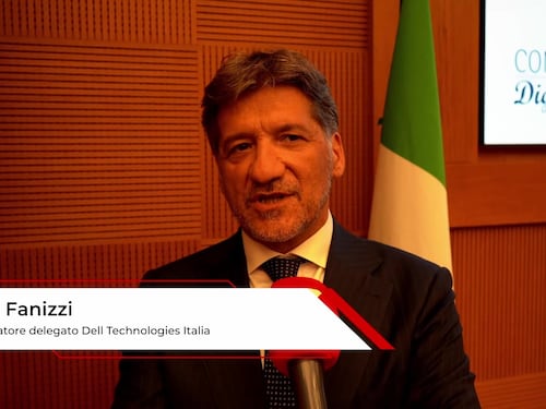 Fanizzi (Dell Technologies): "Sovranità digitale, poter scegliere dati, calcolo e governance"