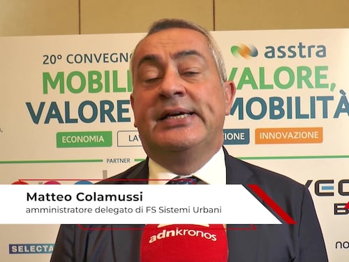 Mobilità, Colamussi (FS Sistemi Urbani): ‘Più tecnologia per invogliare a usare il mezzo pubblico’
