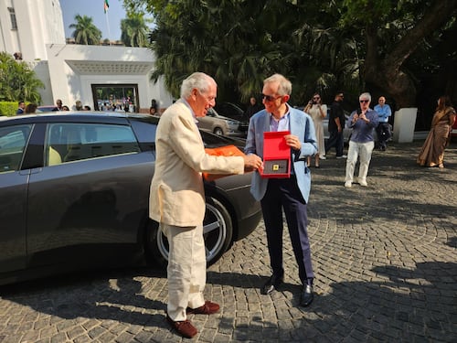 Tronchetti: “Pirelli e Ferrari sono una bandiera italiana piantata in India”