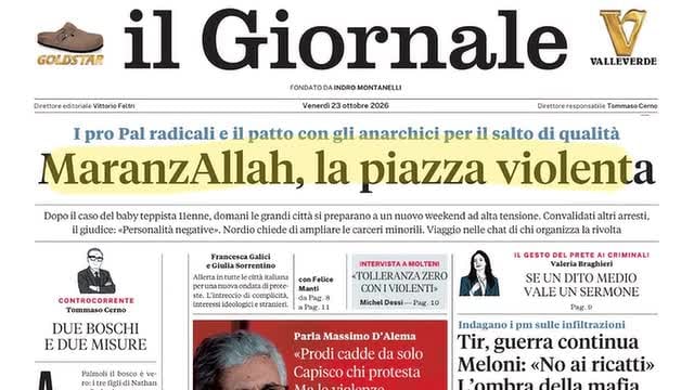 MaranzAllah: la piazza violenta, tir: guerra continua, Kiev: spiragli di pace