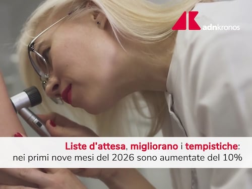Liste d'attesa, nel 2026 migliorano i tempi - Video