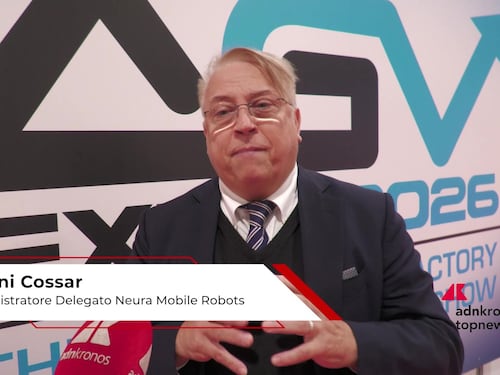 Fiere: Cossar (Neura Mobile Robots), ‘personalizziamo prodotti secondo necessità cliente’