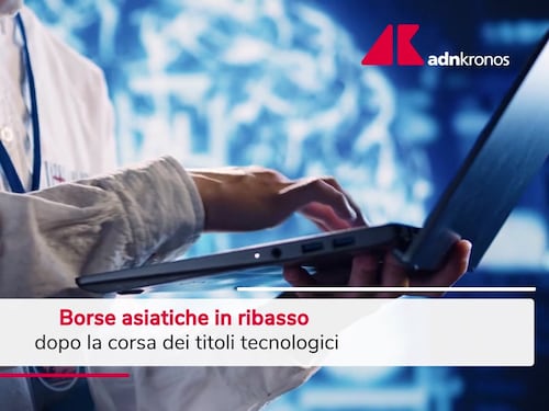 Borse asiatiche in ribasso - Video