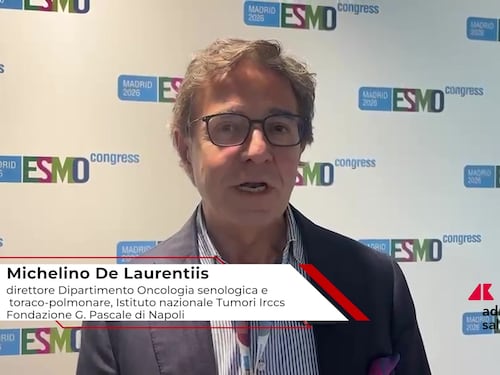 Tumore al seno, oncologo De Laurentiis: "Con ribociclib più possibilità di guarigione"